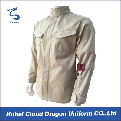 China Security Guard / Police Military Tactical Jackets For Outside Training for sale