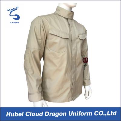 China Cotton Poly Twill Military Combat Shirts Long Sleeve Work Shirts All Size for sale