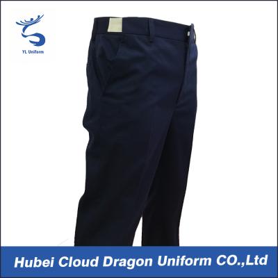 China Adjustable Waistband Work Uniform Pants With Dark Navy / Law Enforcement Duty Pants for sale