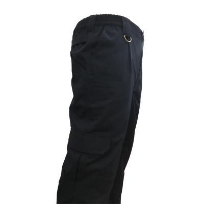 China Polyester Cotton Ripstop Security Officer Pants / Dark Blue Tactical Trousers For Men for sale