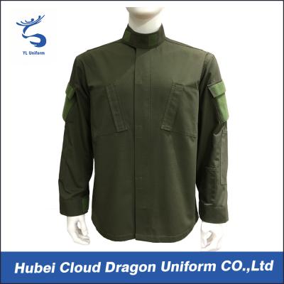 China Wrinkle - Resistant Military Style Shirts 65% Polyester With 2 Tilted Chest Pockets for sale