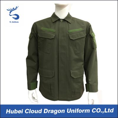 China BDU Unisex Military Tactical Jackets Outdoor With Pockets , IAF CNAS Certification for sale