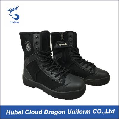 China Winter-militärische bequeme Sicherheits-Stiefel/Wüsten-Sicherheits-Abendschuhe im Freien zu verkaufen