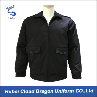 China Waterproof Polyester Security Coats & Jackets / Patrol Duty Security Uniform Jackets for sale