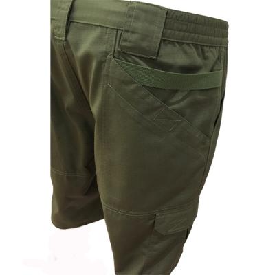 China Poly / Cotton Army Green Security Guard Pants , Mens Fashion Shorts All Season for sale