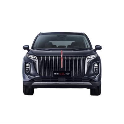 China Leather 2023 5 doors 5 seats Qiyue hongqi new hs7 chinese automobile 2.0t electric gasoline hybrid cars used vehicle cheap suv for sale