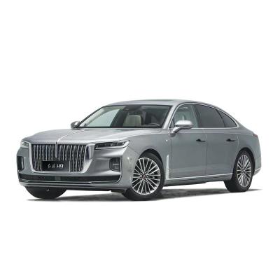 China Leather 2023 China Hongqi brand 3.0T Flag Ling Version high speed luxury gasoline petrol car sedan for business or family in stock for sale