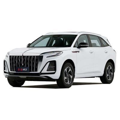 China Leather 2023 Hot Sale Model Chinese Brand Hongqi HS3 1.5T 5-door 5-seat 169hp gasoline in stock cars used vehicle cheap SUV for sale