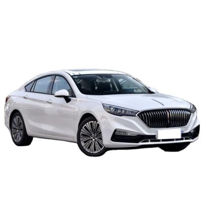 China Leather Hongqi medium-sized car used car gasoline light hybrid 1.8T T Zhilian Flag (2022 model) for sale