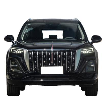 China Leather Hot Sell  Hongqi HS5 Zhilian flag version multi-function control fuel vehicle new used car for sale