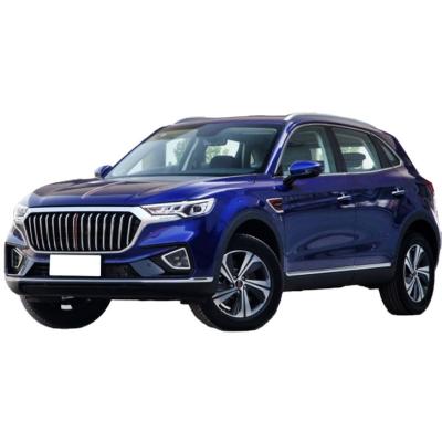 China Leather Hot Sale High Quality Panoramic sunroof Luxury 4WD SUV adult auto car fuel Gasoline vehicle for HongQi HS5 for sale