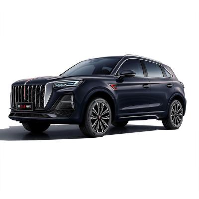 China Leather Chinese brand used car Hongqi HS5 2.0T PRO Mid-size SUV gasoline automobile for sale