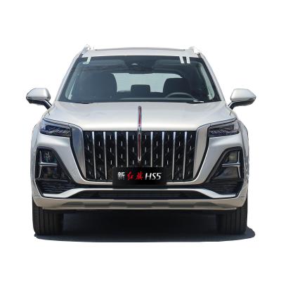 China Leather 2023 2.0T new cars for adults Hongqi HS 5 4WD Banner Edition Gasoline New Vehicles for sale