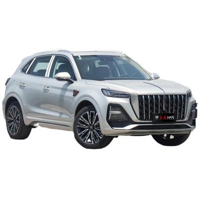 China Leather Middle suv Hongqi hs5 2.0T Car Gasoline Vehicle Cheap 4wd Chinese high quality used car for sale