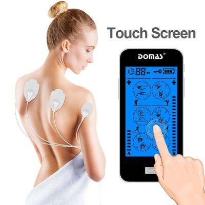 China Touch Screen 24 Mode Ten Mode Low Price Pulse Pain Relief Stimulation Machine Electrical Test Therapy for sale