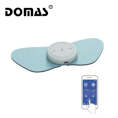 China Body OEM New Dix Therapy Relieve Tens Cordless Mini Electric Neck Back Massager Muscle Pain for sale