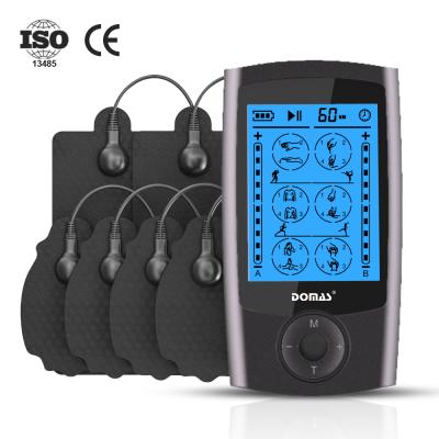 China Full Body ABS And Stainless Steel Smart Relief Electric Pulse Massager for sale