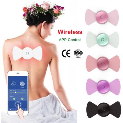 China New USB Therapy Back Massager Digital Therapy Machine Kinds Of Massage Historical Record 16 Remote Ten EMS Wireless Unit for sale