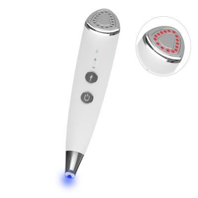 China Face Lift Wrinkle Removal Facial Led Light Microcurrent Face Anti Aging Beauty Instrument for sale