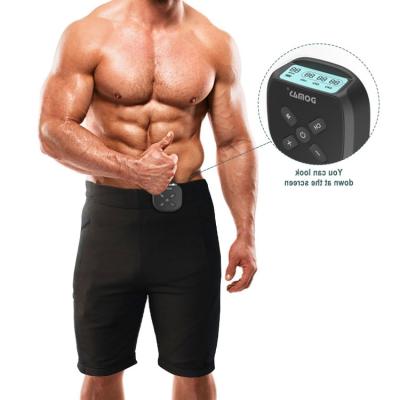 China Portable Rechargeable Leg Leg Massager EMS Muscle Stimulation Hip Massage For Man for sale