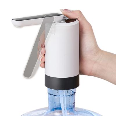 China Mini Collapsible Collapsible Rechargeable Water Dispenser Portable DC Spout Electric Water Pump For Picnic Camping Toucan Style for sale