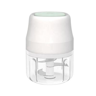 China Hot Selling RV Big Knob On Top Electric PP Cup 30W 1200mAh 250mL Food Chopper For Kitchen for sale