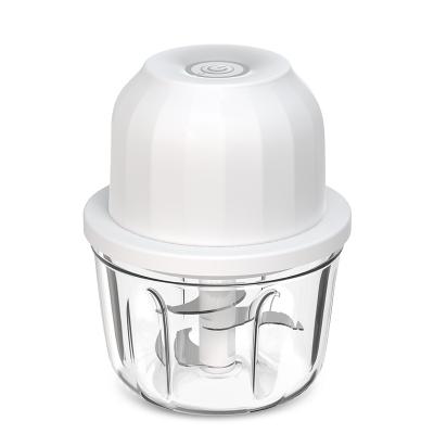 China RV Pumpkin Style Design PS Cup 30W 1200mAh 350mL Mini Electric Food Chopper For Kitchen for sale