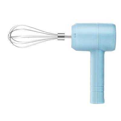 China Hot Sale Plug 20W 800mAh 1Gears Cordless Electric Egg Beater For Kitchen for sale