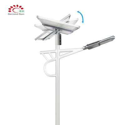 China ROAD Sun Tracking PTS-03 Series Semi Automatic Split Solar Street Light for sale