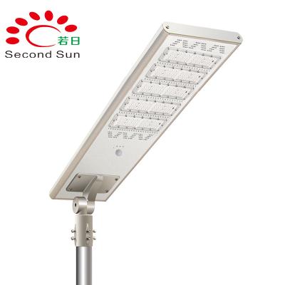 China Ip65 Outdoor Solar Panel Outdoor Road Street Light Integrated All In One Led Solar Street Light for sale