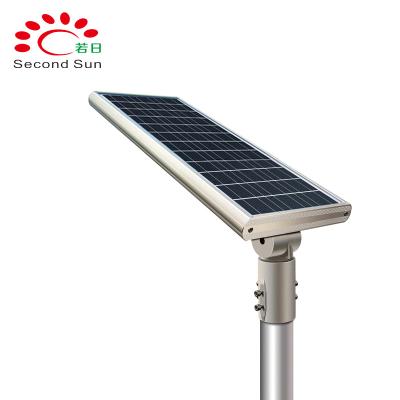 China Waterproof Super Bright IP65 Outdoor Solar Power-saving Street Light Solar Outdoor Lights With Lithium Battery for sale