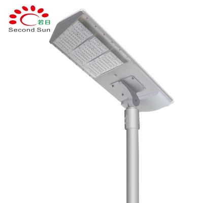 China ROUTE 4W 60W 80w 100w 120w solar power street light led solar street light all in one price for sale