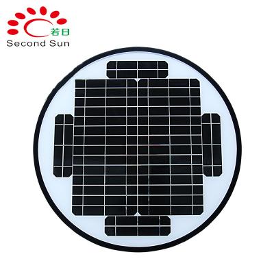 China LANDSCAPE IP 66 UFO Round LED Street Light Outdoor Waterproof Solar Solar Garden Light for sale