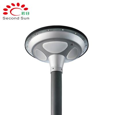 China Garden Century Sunshine Garden Light UFO Scenic Spots Solar Lamp All In One Solar Garden Light for sale