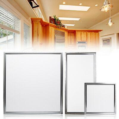 China Modern LED recessed large silver ceiling panel light 42w 6000k 300x1200mm for office for sale