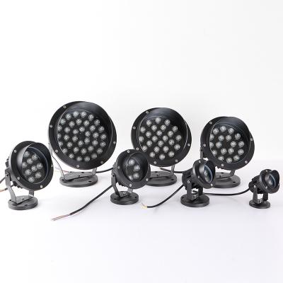 China IP65 Garden Landscape Ground Spot Garden Light Waterproof Outdoor Spike Led Garden Light for sale