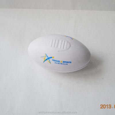 China Promotional Soft Toy Rugby Endeavor Ball PU Rugby Ball PU Toy for sale