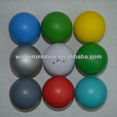 China Promotional Toy Squeeze Stress Ball PU Foam Stress Ball For Promotion for sale