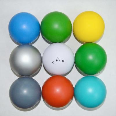 China Promotional Toy PU Round Stress Ball For Promotion for sale