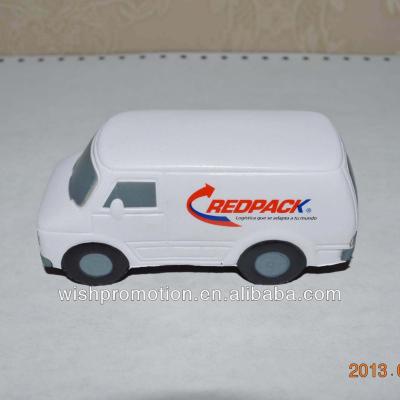 China Promotional Toy Truck Stress Ball, PU Stress Truck, Hit Stress Toy for sale