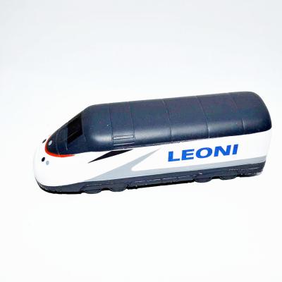 China Promotional Toy PU Stress-Tension Toy Train Shape Stress Toy for sale