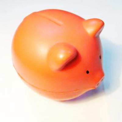 China Promotional Toy Pig Shape PU Foam Stress Ball for sale