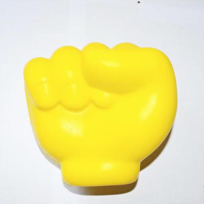 China Promotional Toy Fist Shape PU Foam Stress Ball For Promotion Gift for sale