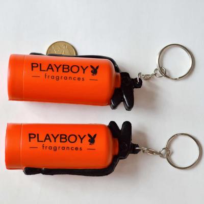 China Promotional Toy PU Stress Fire Extinguisher Key Chain for sale