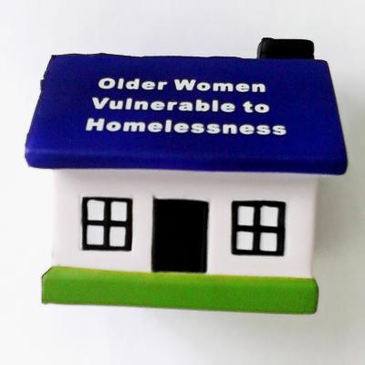 China Promotional Toy PU Stress House Toy for sale