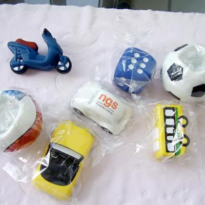 China Promotional Toy Phone Holder Shape PU Foam Stress Ball For Promotion for sale