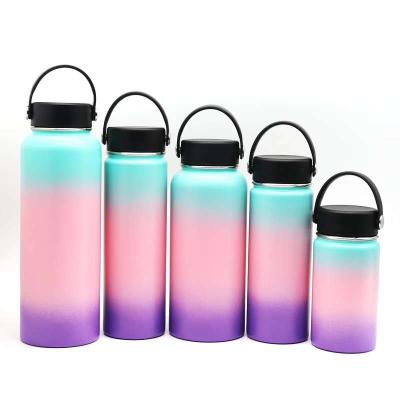 China Minimalist stainless steel vacuum flask thermos mug for sale