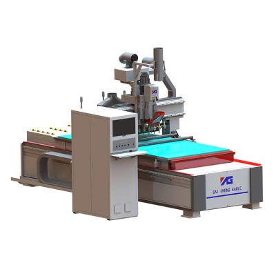 China Wood Acrylic PVC Engraving Cutting Factory Direct Price Vacuum Table Woodworking Cnc Machine Router for sale