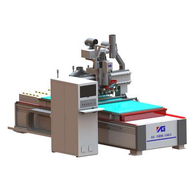 China Wood Acrylic PVC Engraving Cutting Manufacturer Wholesale Vacuum Table Pcb Carving Cnc Machine Router for sale