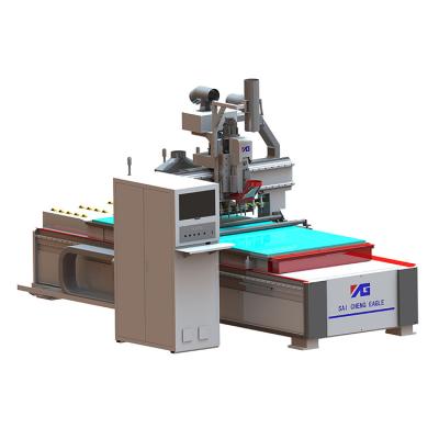 China Wood Acrylic PVC Engraving Cutting Manufacturer Supply Step Servo Motor Vacuum Table Pcb 3D Cnc Machine Router for sale